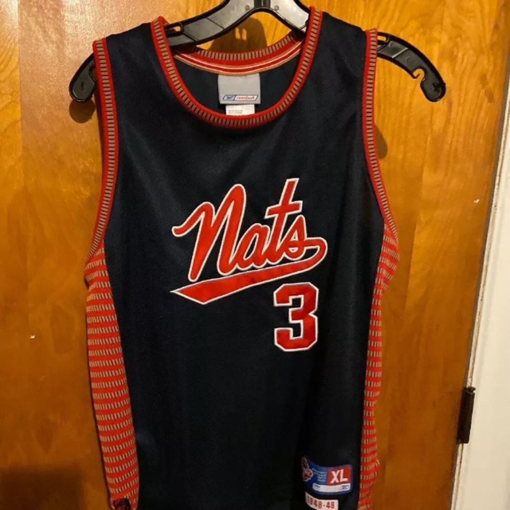Syracuse Nats Allen Iverson 3 Jersey XL Boys